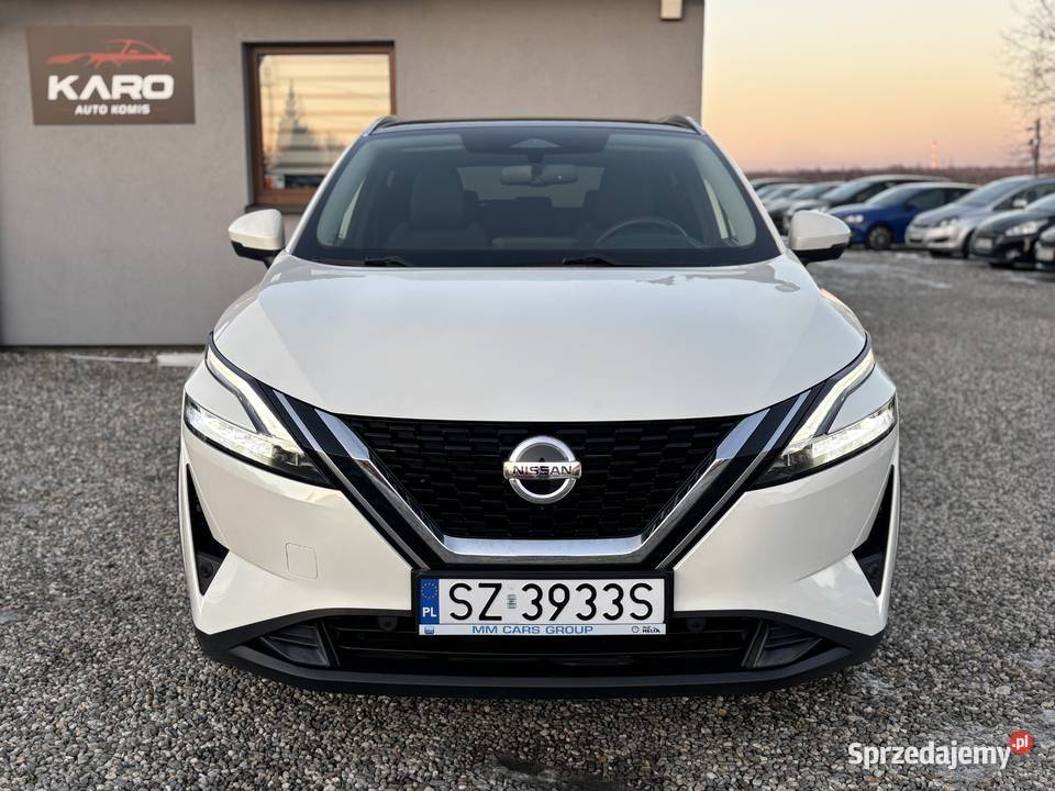 Nissan Qashqai GWARANCJA ogranicznik prędkości Paniówki