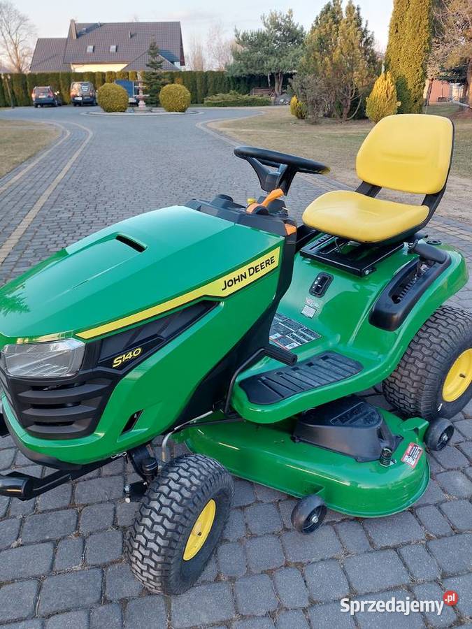 Traktorek ogrodowy John Deere Czyżew