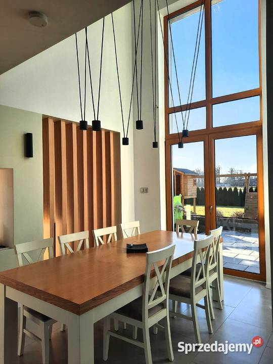 NOWOCZESNA LAMPA WISZĄCA NA ANTRESOLĘ sprzedam