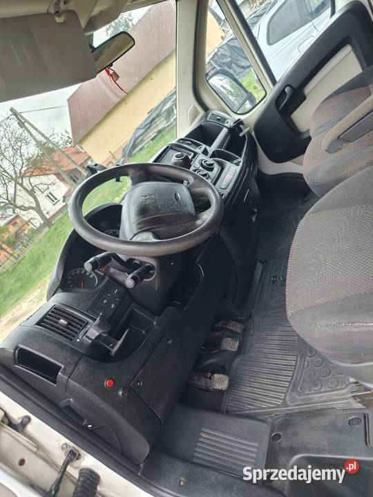 Peugeot Boxer Plandeka 10ep nieuszkodzony Zielonka sprzedam