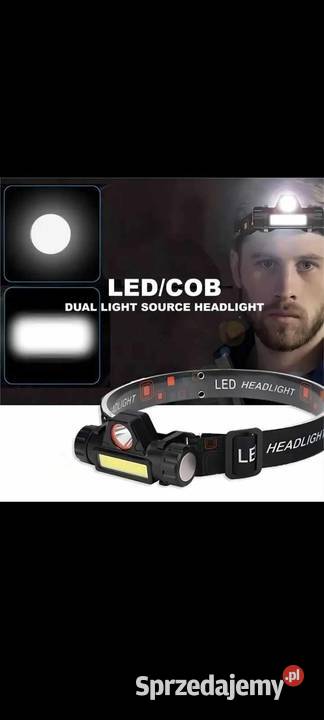 super mocna ledowa latarka regulacja świecenia dolnośląskie Wałbrzych