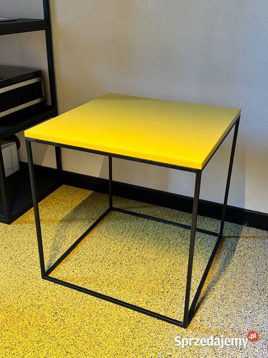 stolik kawowy x2 zestaw żółtoczarnych stolików Chorzów