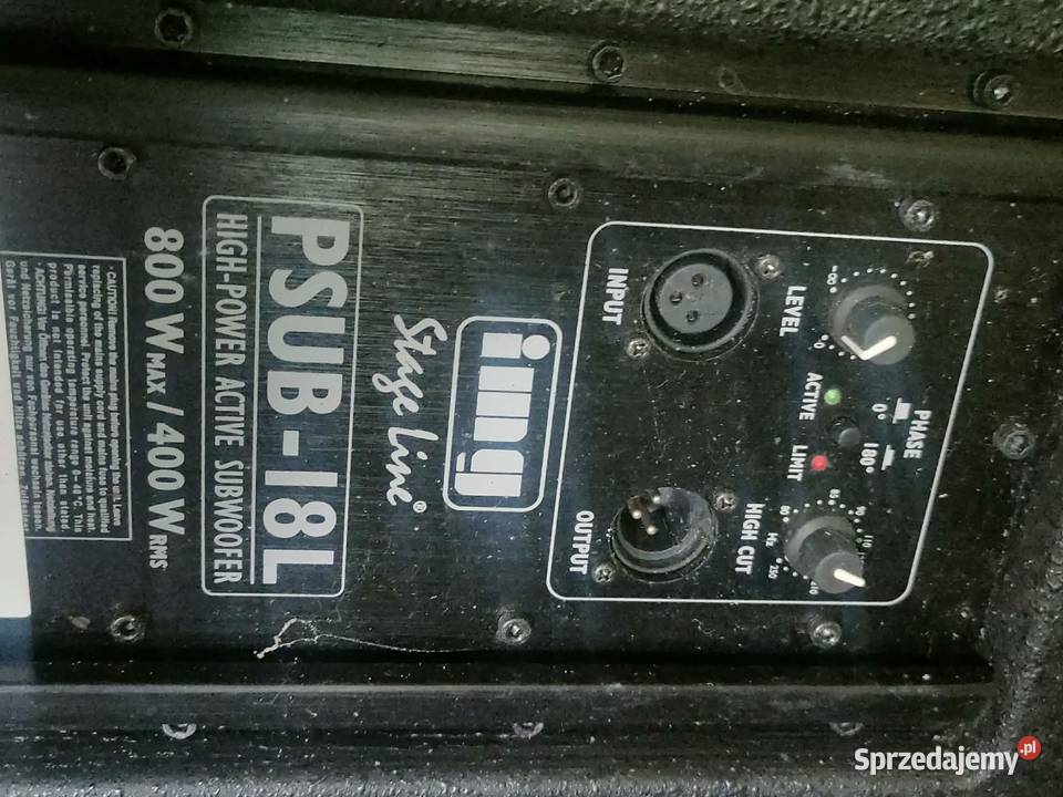 IMG Stageline PSUB18L Opole