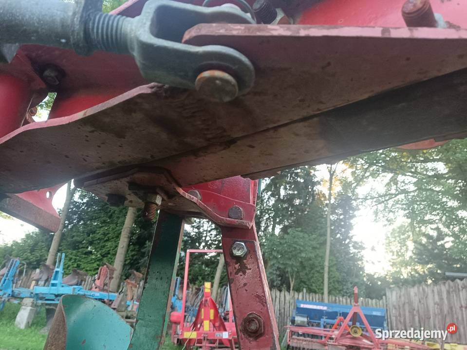Pług obrotowy 4 skibowy Kverneland VD 100 Kverneland małopolskie Gdów