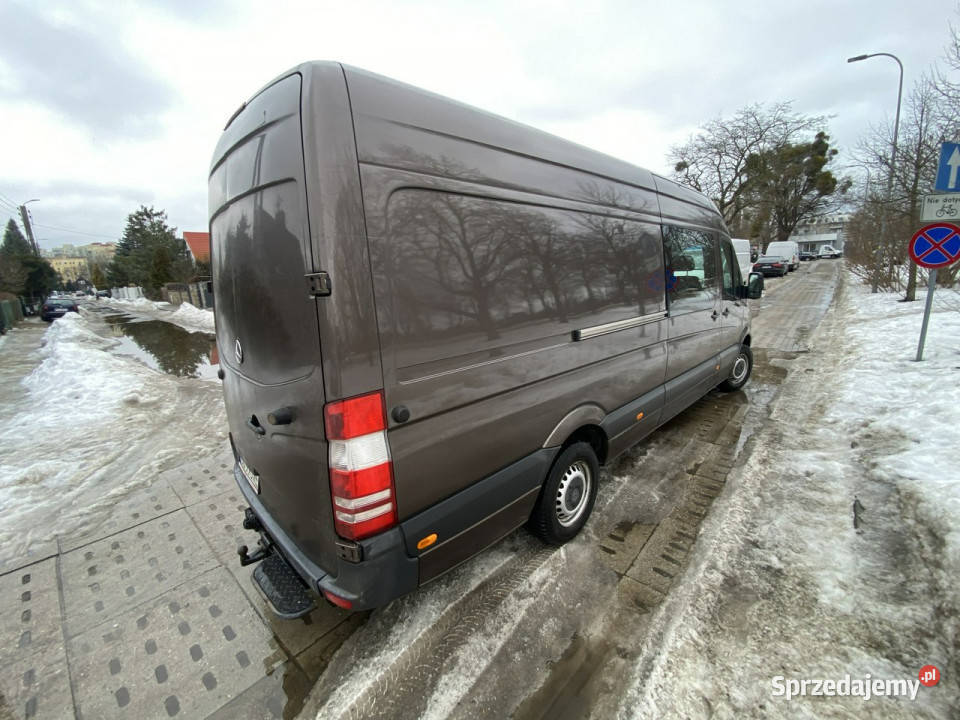 Mercedes 316 Mercedes Sprinter w906 lift 7 osób 2143cm3 Gdańsk sprzedam