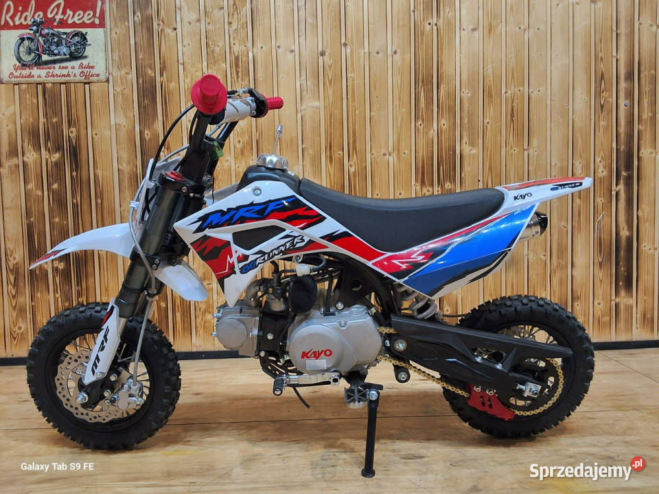 MRF Inny MOTOEAGLES MRF 80 Runner na zawody Stare Miasto