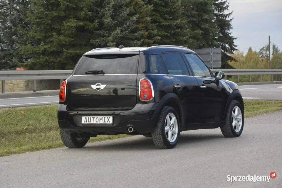 Mini Countryman 16 D biksenon nawi bezwypadkowy przyciemniane szyby Sędziszów Małopolski sprzedam