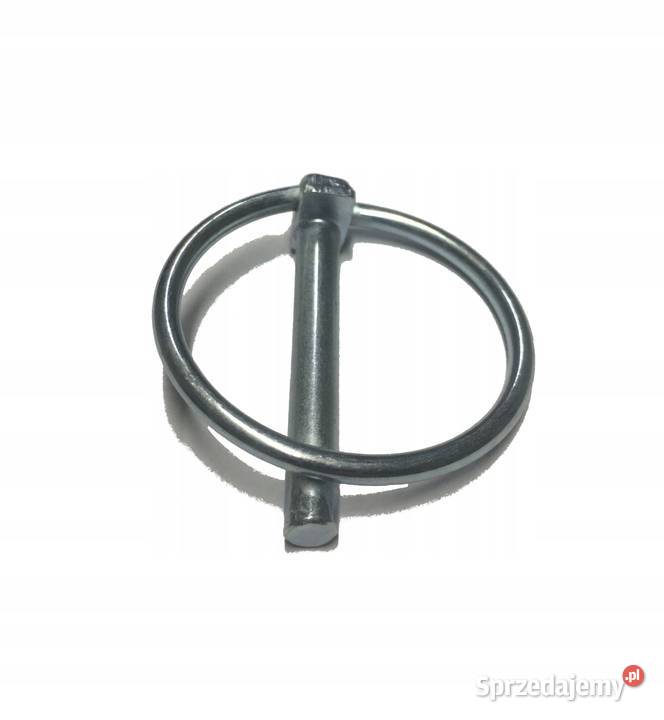 Zawleczka składana z kółkiem 6x45 mm 25 Kamionna sprzedam