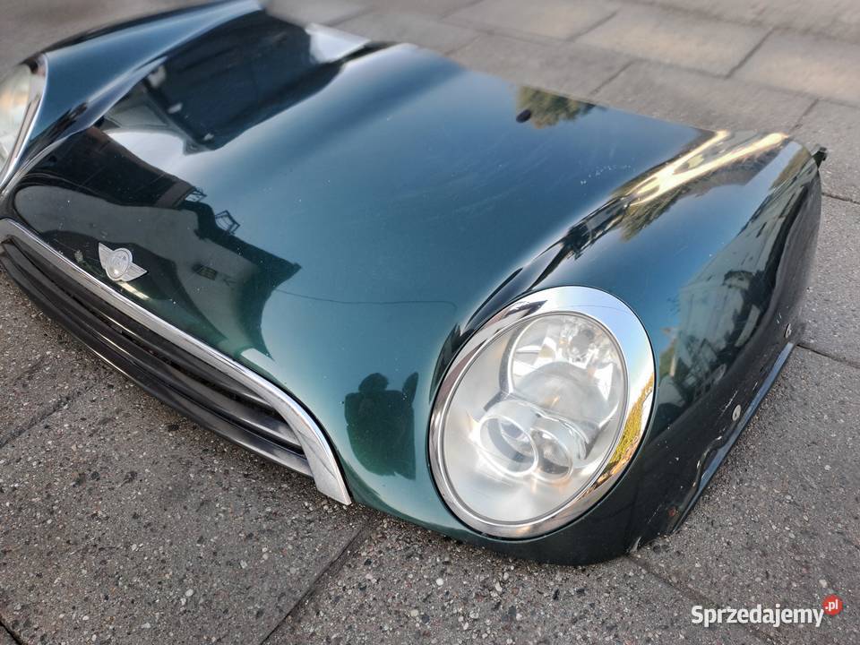 Mini One R50 Cooper I maska lampy zderzak kod osobowe śląskie Jastrzębie-Zdrój sprzedam