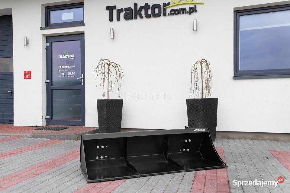 Łyżka do ładowacza 150 4FARMER nieuszkodzony Tajęcina