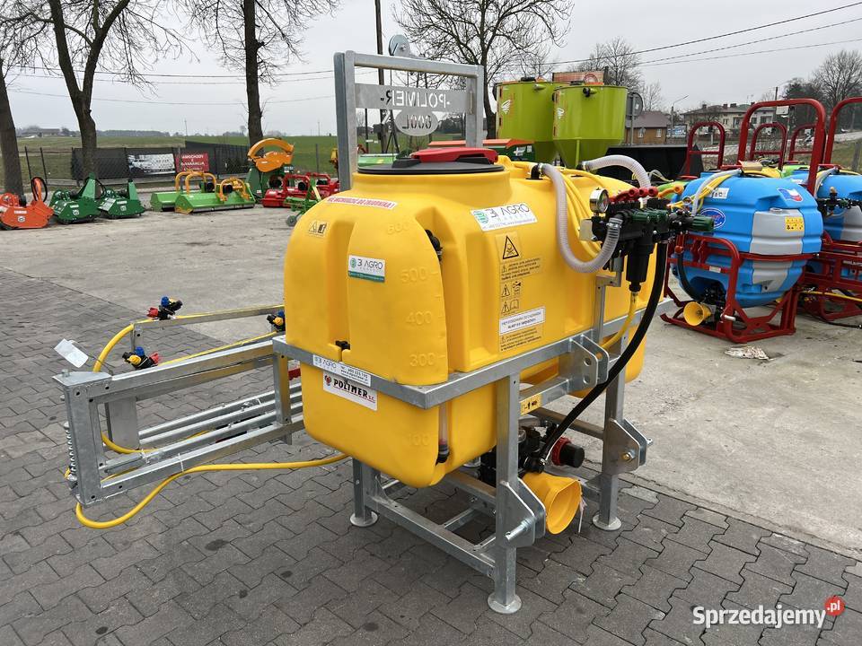 NOWOŚĆ Opryskiwacz 600124 Polimer 4 końcówki Mińsk Mazowiecki