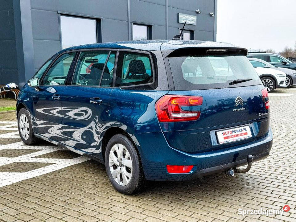 Citroen C4 SpaceTourer 2021r FV23 7 MIEJSC HAK Kraków