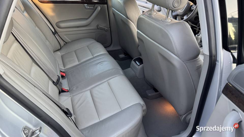 Audi A4 18T 163 Grzane Skóry Bixenon Zadbany