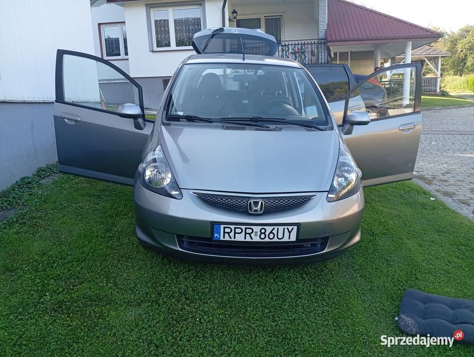 Honda Jazz 12 LPG ładna
