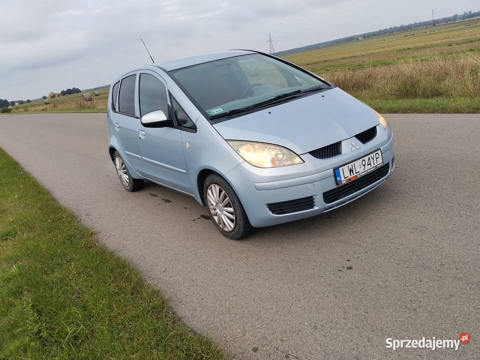 Mitsubishi Colt 15 benzyna klima grzane fotele Włodawa