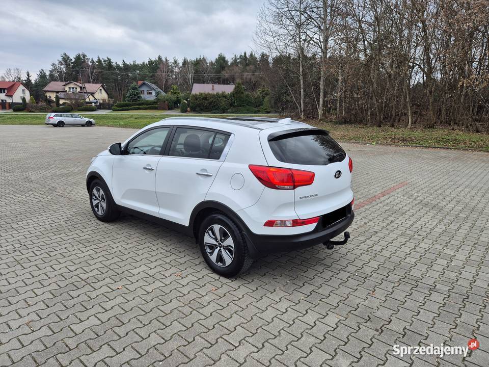 Kia Sportage XL Lift 2015r 17D 115 Full Serwisie bluetooth Sportage Góra Puławska