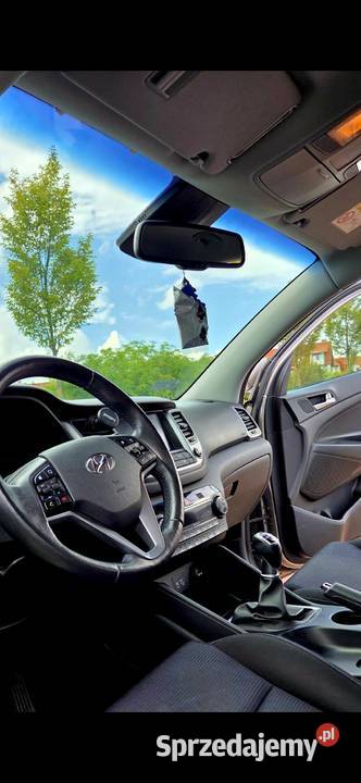 Sprzedam Hyundai Tucson LPGbenzyna 2016 Inowrocław