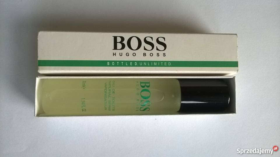 hugo boss 33 ml
