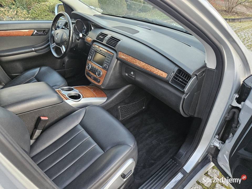 Mercedes RKlasa 2009r 30Cdi 233 7osób Panorama Ryglice