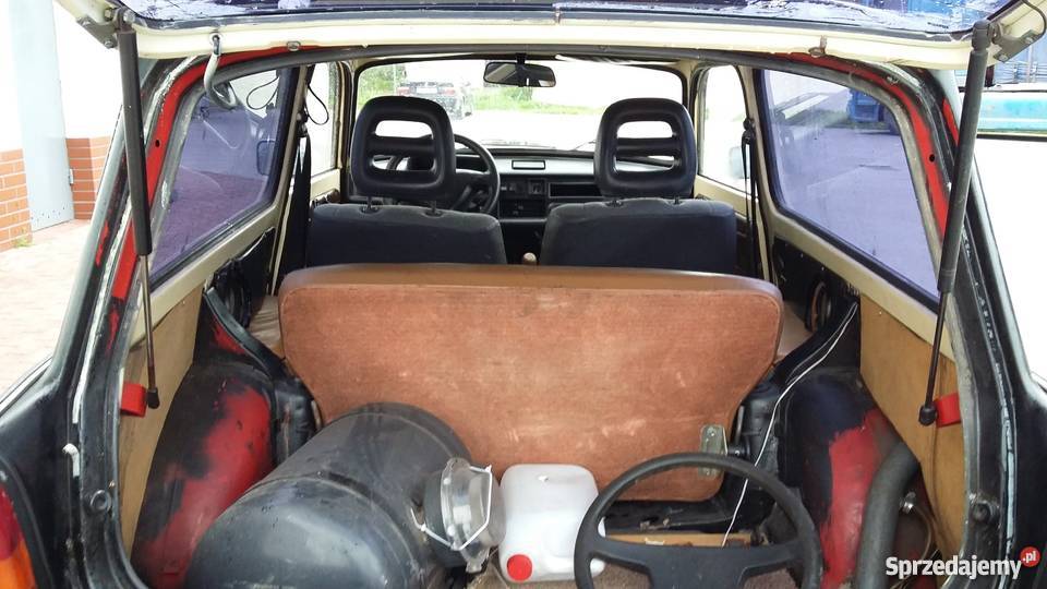 Trabant 11 gaz okazja sprawny aluminiowe felgi Toruń