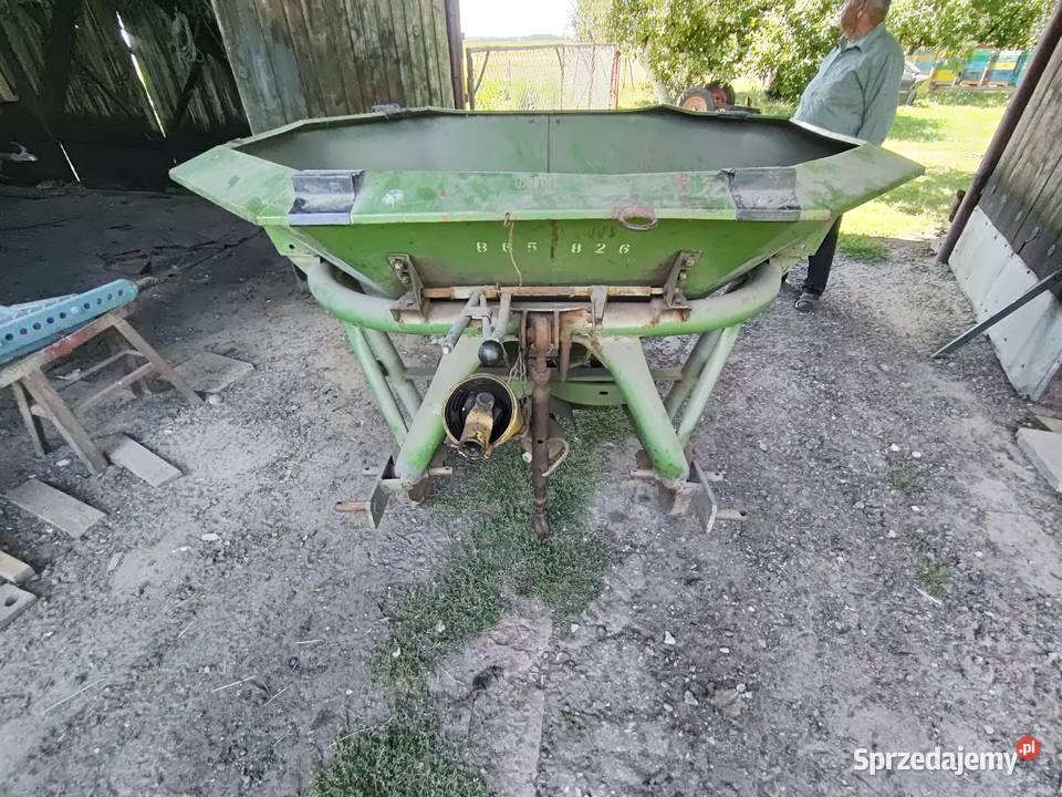 Rozsiewacz Amazone E 602 Jurów