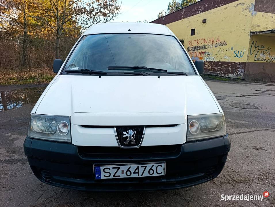 Peugeot expert bus Sosnowiec sprzedam