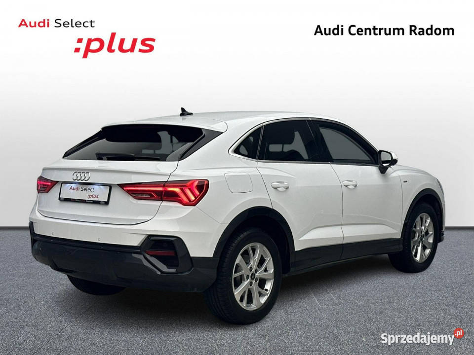 Audi Q3 Sportback 35TFSI 150 Stronic VirtualPlus Zarejestrowany w Polsce Kielce sprzedam