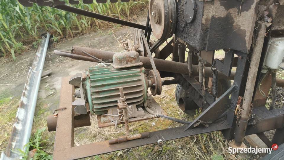 Obcinaczka wałkowa do cebuli nieuszkodzony Chełmce