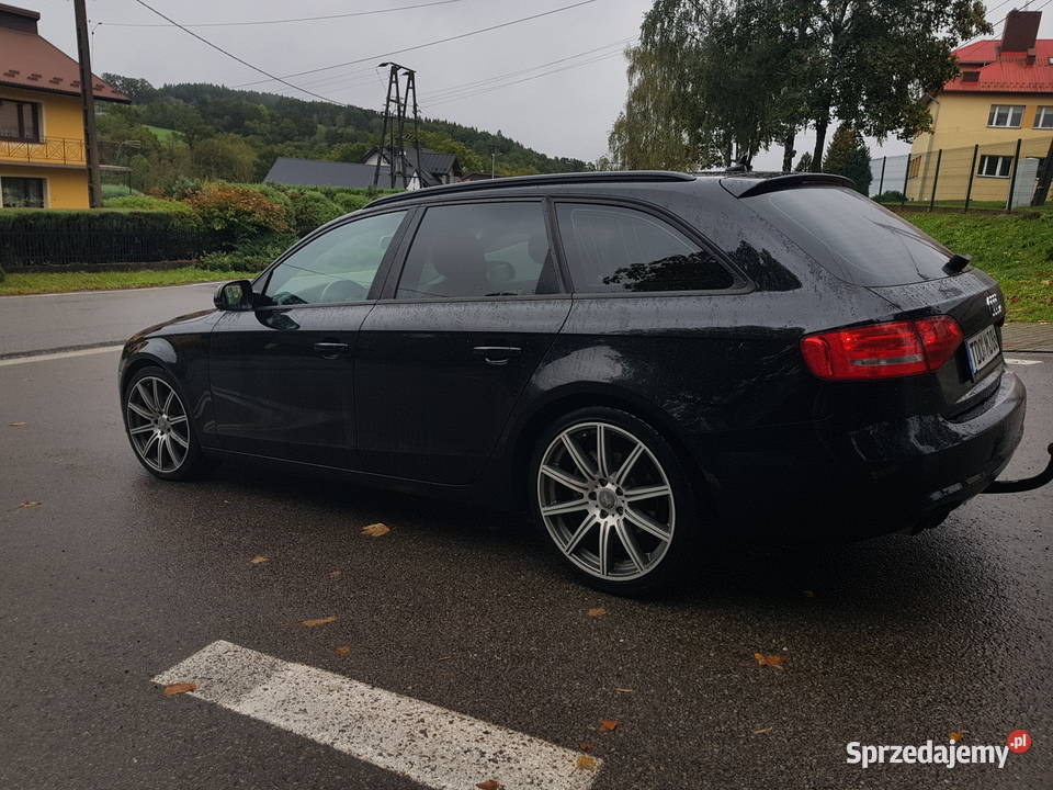 Audi a4 b8 20 tdi quattro 177KM Podegrodzie