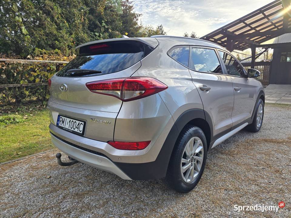 Hyundai Tuscon 2016r 17d 216 przyciemniane szyby Mielec