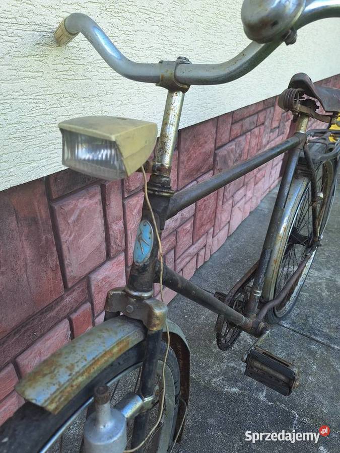Zabytkowy rower Mifa Herkules Ukraina Steyr NSU Strzyżów
