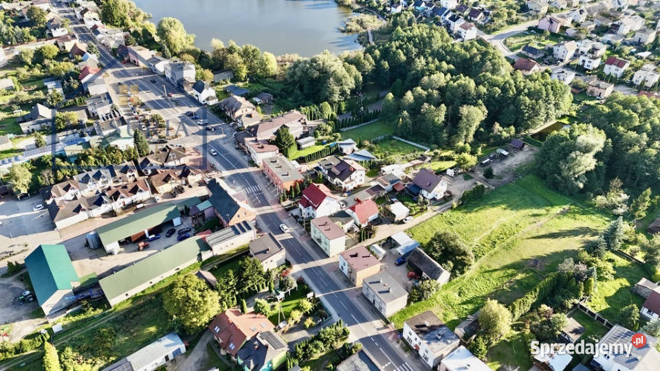 Mały dom na dużej działce Rybno