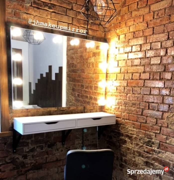 Toaletka ami 120 silver do makijażu makeupu Warszawa