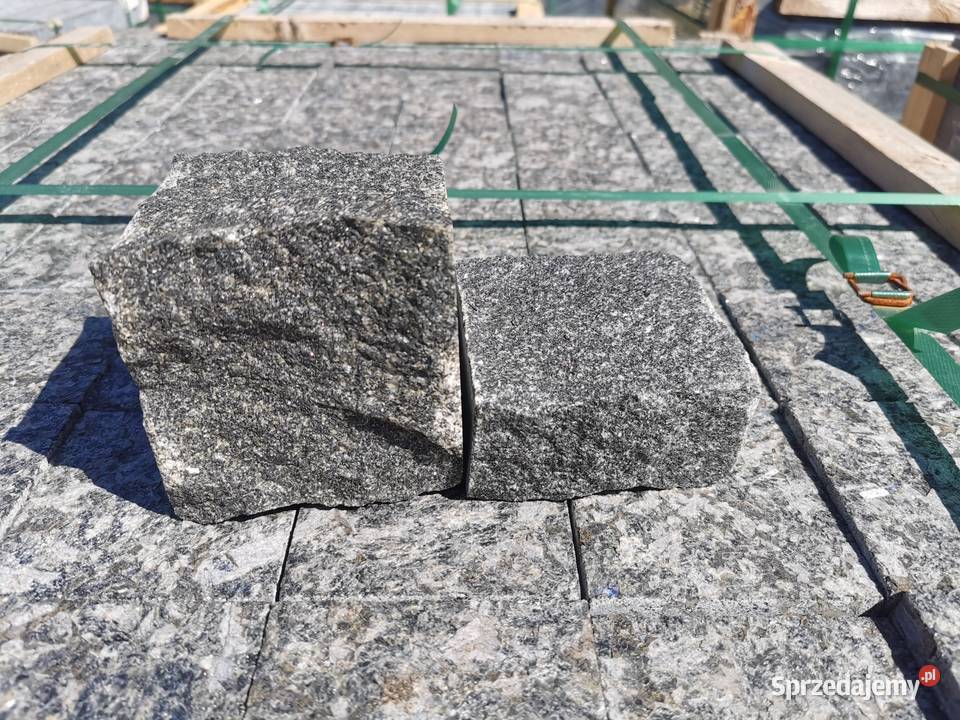 Hit Sprzedaży Kostka Granitowa CZARNA Warszawa
