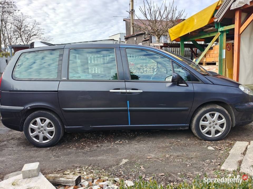 Sprzedam Peugeot 807 immobilizer Peugeot lubelskie Baranówka