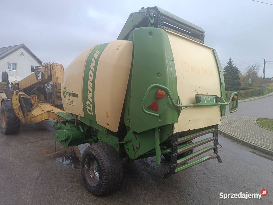 Prasa Krone Comprima F155XC Gręblin