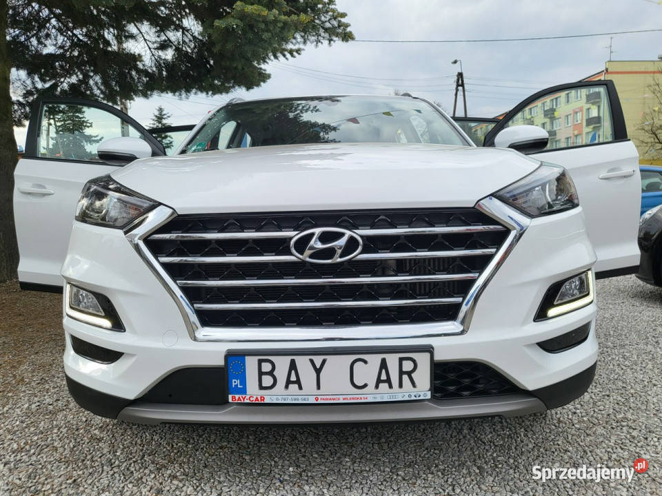 Hyundai Tucson 16 CRDI Hybryda I Właściciel 100