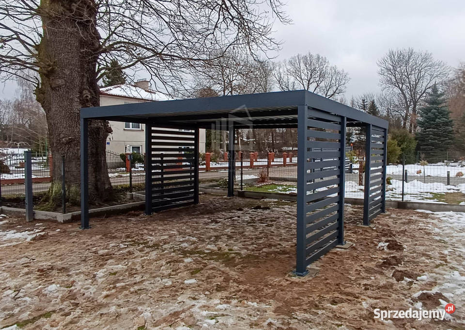 Carport PREMIUM Wiata samochodowa 5x5 dodatkowa Sprzedaż Rzeszów