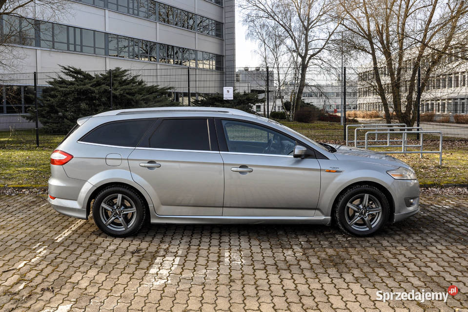 Ford Mondeo 20TDCI Automat Alcantara Pakiet ST Rok produkcji 2010 Samochody osobowe Wrocław sprzedam