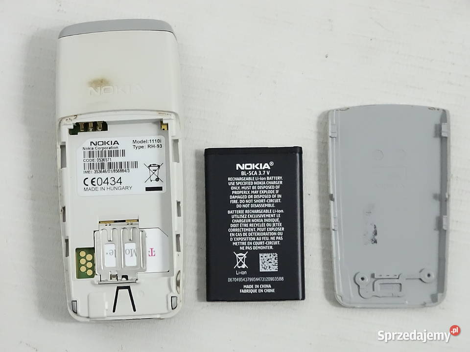 Telefon Nokia 1110i Retro Klasyk Sprowadzony Z Biłgoraj