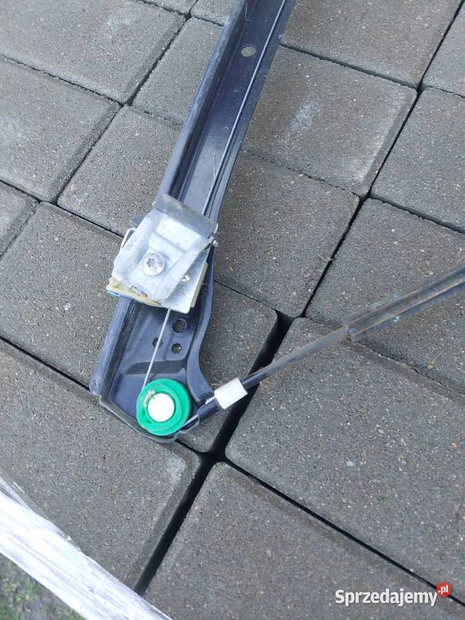 Mechanizm podnośnik szyby prawy VW Golf V 5 3 dolnośląskie Zagrodno