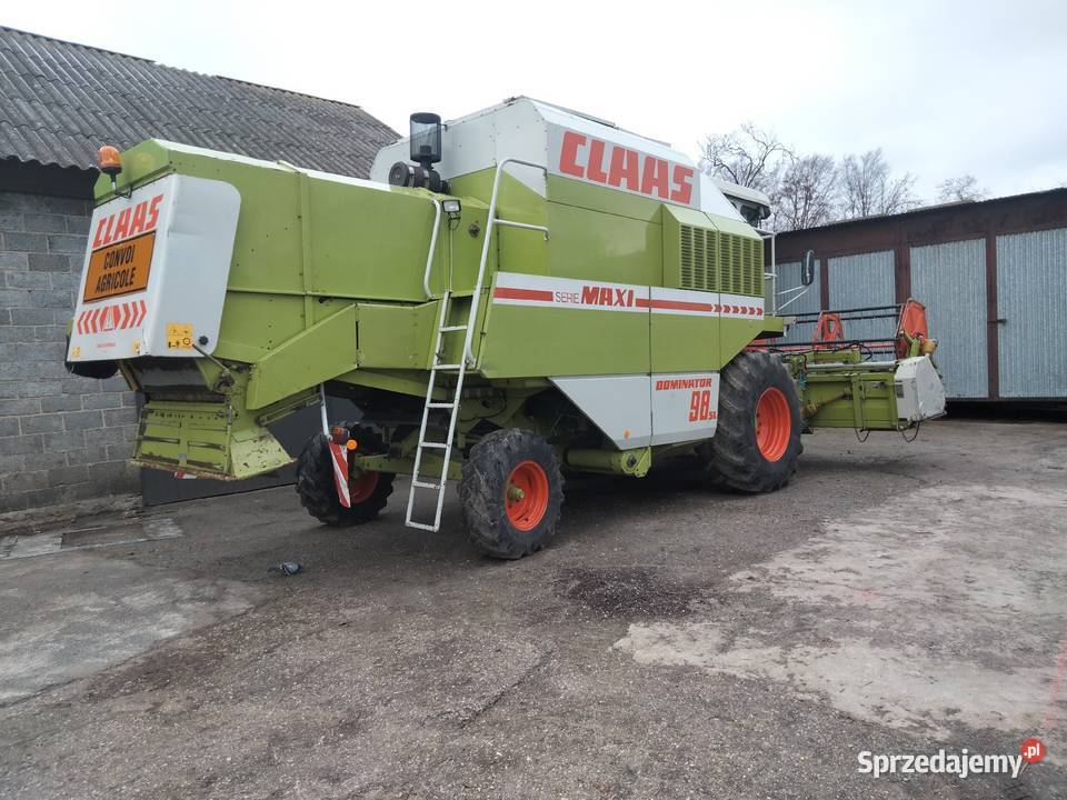 Claas dominator 98SL MAXI MF bizon lexion Racławice