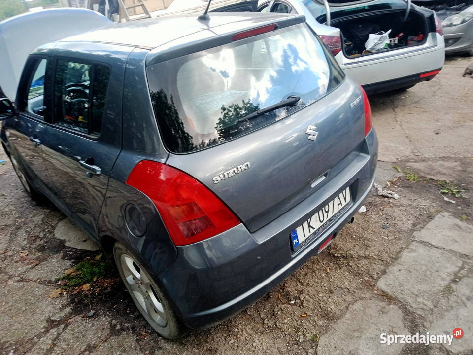 Suzuki Swift 13 z gazem z klimą 1 właściwiel 1300cm3 Wrocław