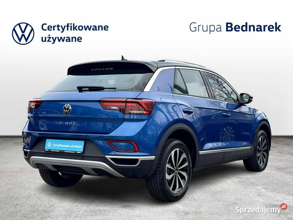 Volkswagen TRoc Bezwypadkowy Salon Polska Serwis