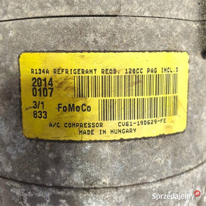 SPRĘŻARKA KLIMATYZACJI Ford Focus MK3 10 Części samochodowe Chełm