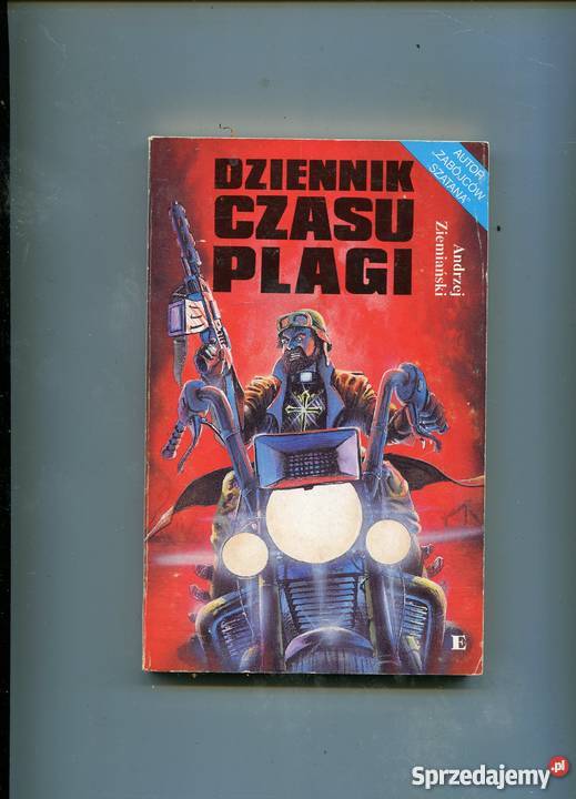 Dziennik czasu plagi Andrzej Ziemiański Pozostałe Szczecin