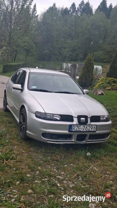 Seat leon 1 top sport do poprawek Kańczuga