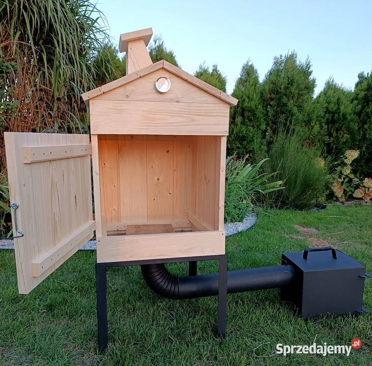 Wędzarka ogrodowa wędzarnia drewniana wędzarnik Wędzarnie Katowice