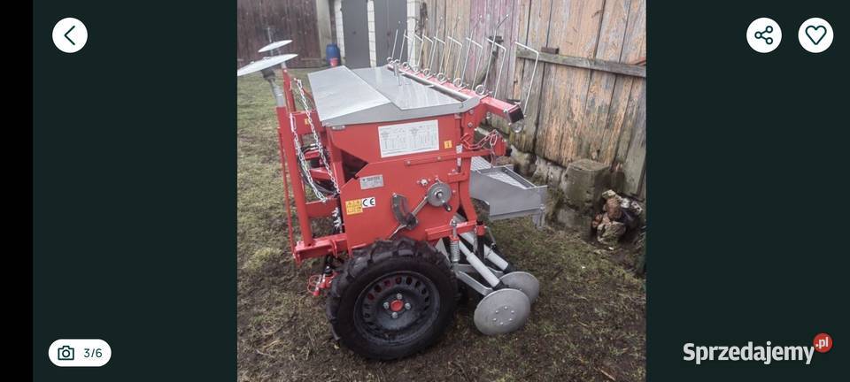 Siewnik Meprozey Siewniki i sadzarki lubelskie Bokinka Pańska