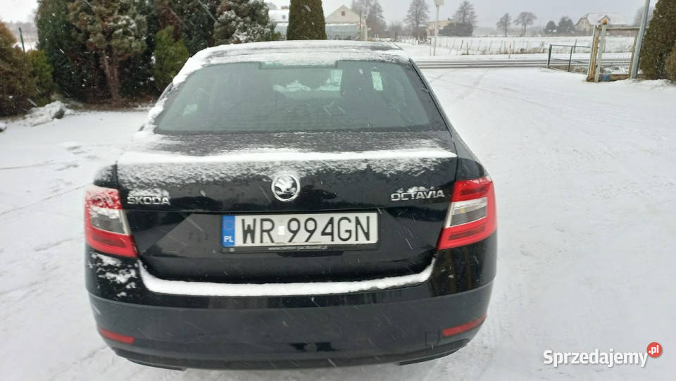 koda Octavia Salon Serwis ASO 14 TSI 150 FVAT23 150KM Gdańsk